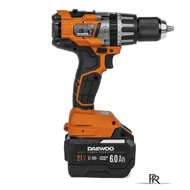 Ударная дрель-шуруповерт Daewoo Power DAA 2161Li (с 2-мя АКБ, кейс) - Изображение №6 — Интернет-магазин ПроЗаказ
