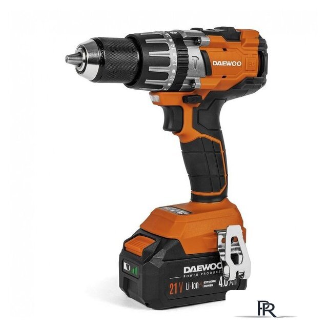 Ударная дрель-шуруповерт Daewoo Power DAA 2161Li (с 2-мя АКБ, кейс) - Изображение №8 — Интернет-магазин ПроЗаказ
