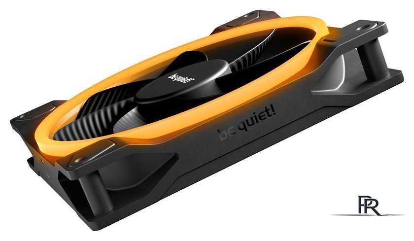 Вентилятор для корпуса be quiet! Light Wings 140mm PWM Reverse Black BL134 - Изображение №2 — Интернет-магазин ПроЗаказ