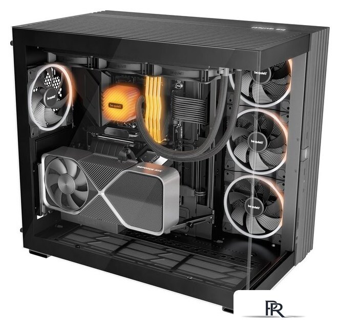 Вентилятор для корпуса be quiet! Light Wings 140mm PWM Reverse Black BL134 - Изображение №5 — Интернет-магазин ПроЗаказ