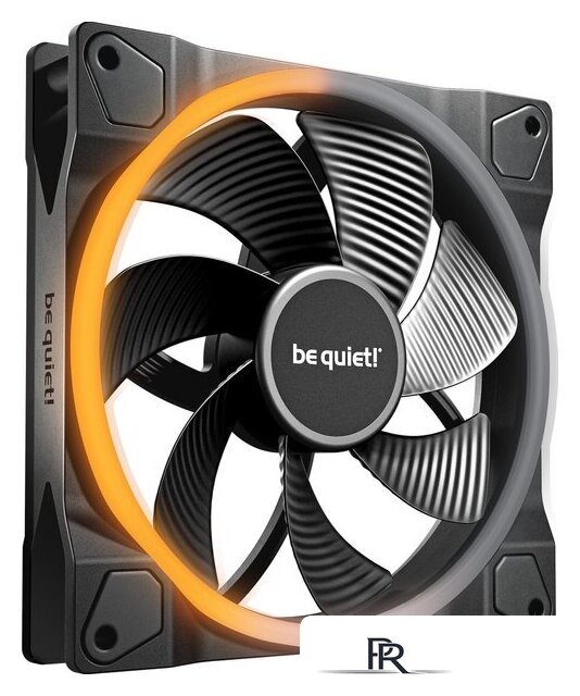 Вентилятор для корпуса be quiet! Light Wings 140mm PWM Reverse Black BL134 - Изображение №1 — Интернет-магазин ПроЗаказ