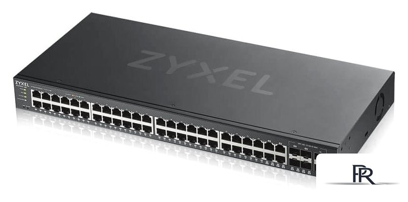 Настраиваемый коммутатор Zyxel GS1920-48v2 - Изображение №1 — Интернет-магазин ПроЗаказ
