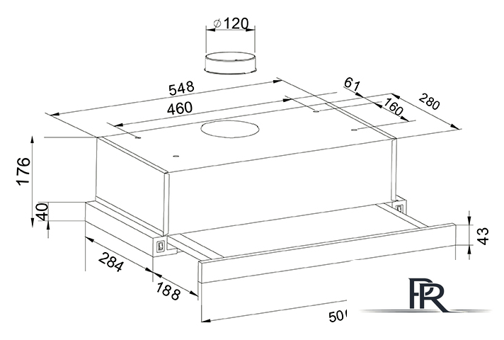 Кухонная вытяжка Making Oasis Everywhere UV-60IG (F) - Изображение №10 — Интернет-магазин ПроЗаказ