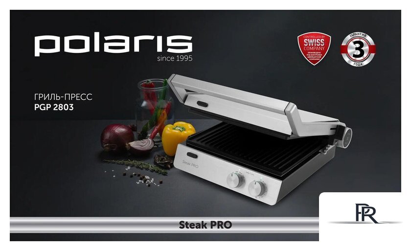 Электрогриль Polaris PGP 2803 - Изображение №16 — Интернет-магазин ПроЗаказ