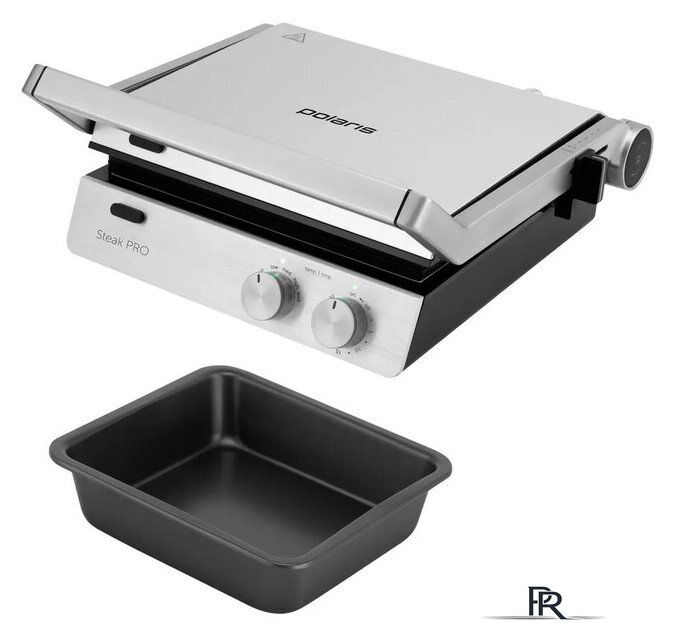 Электрогриль Polaris PGP 2803 - Изображение №1 — Интернет-магазин ПроЗаказ