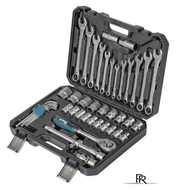 Универсальный набор инструментов Bort BTK-47 (47 предметов) - Изображение №1 — Интернет-магазин ПроЗаказ