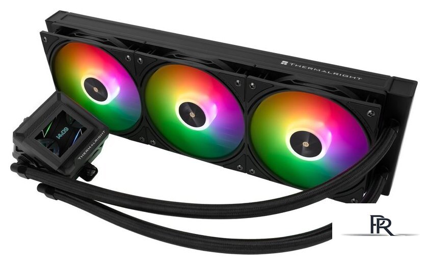 Система жидкостного охлаждения для процессора Thermalright Frozen Warframe 360 SE ARGB (черный) - Изображение №1 — Интернет-магазин ПроЗаказ