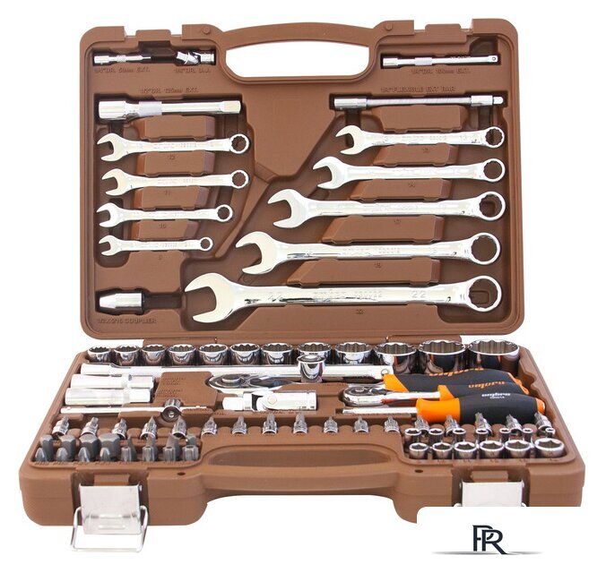 Универсальный набор инструментов Ombra OMT82S12 82 предмета - Изображение №1 — Интернет-магазин ПроЗаказ