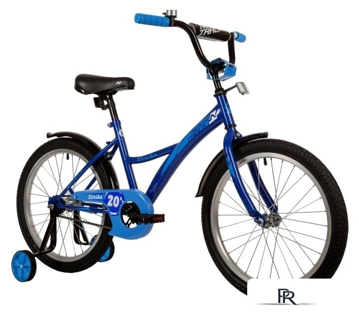 Детский велосипед Novatrack Strike 20 2022 203STRIKE.BL22 (синий) - Изображение №3 — Интернет-магазин ПроЗаказ