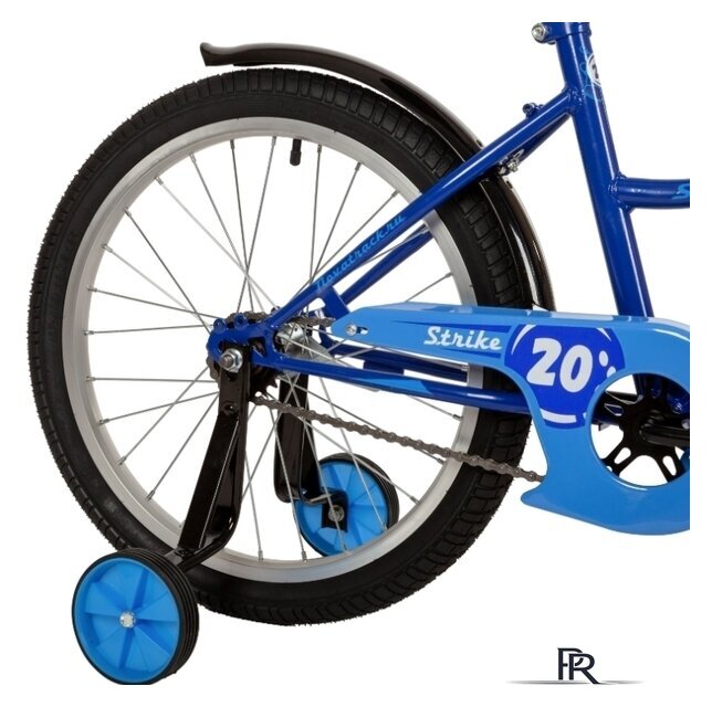 Детский велосипед Novatrack Strike 20 2022 203STRIKE.BL22 (синий) - Изображение №7 — Интернет-магазин ПроЗаказ