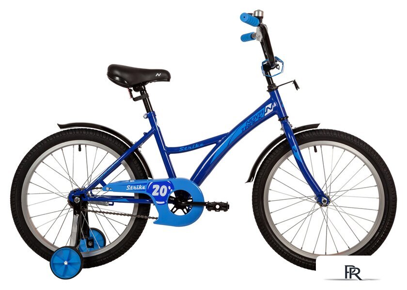 Детский велосипед Novatrack Strike 20 2022 203STRIKE.BL22 (синий) - Изображение №1 — Интернет-магазин ПроЗаказ