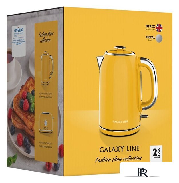 Электрический чайник Galaxy Line GL0345 (банановый пунш) - Изображение №3 — Интернет-магазин ПроЗаказ
