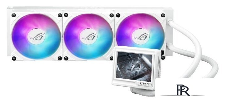 Система жидкостного охлаждения для процессора ASUS ROG Ryujin III 360 ARGB Extreme White Edition - Изображение №1 — Интернет-магазин ПроЗаказ