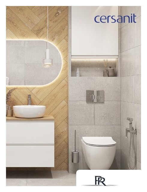 Унитаз подвесной Cersanit Brasko Smart Clean On DPL EO Slim LP 64824 - Изображение №3 — Интернет-магазин ПроЗаказ