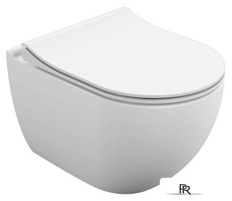 Унитаз подвесной Cersanit Brasko Smart Clean On DPL EO Slim LP 64824 - Изображение №1 — Интернет-магазин ПроЗаказ