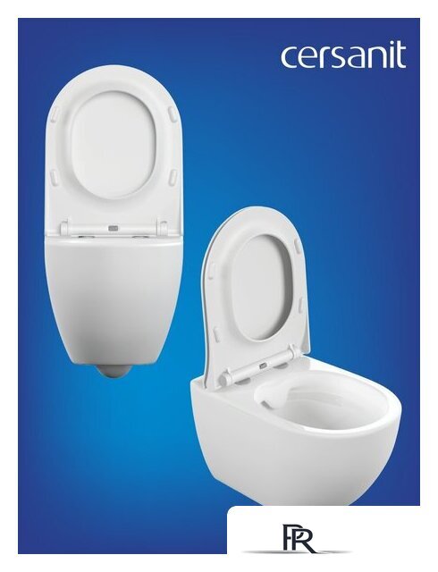 Унитаз подвесной Cersanit Brasko Smart Clean On DPL EO Slim LP 64824 - Изображение №5 — Интернет-магазин ПроЗаказ