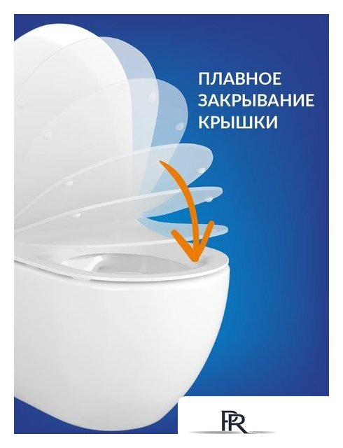 Унитаз подвесной Cersanit Brasko Smart Clean On DPL EO Slim LP 64824 - Изображение №10 — Интернет-магазин ПроЗаказ