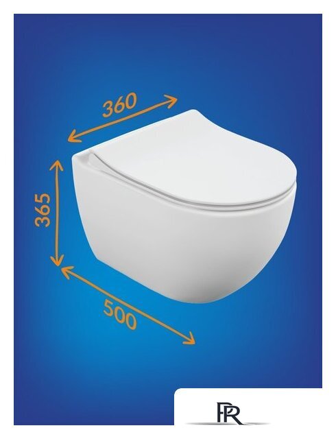 Унитаз подвесной Cersanit Brasko Smart Clean On DPL EO Slim LP 64824 - Изображение №13 — Интернет-магазин ПроЗаказ