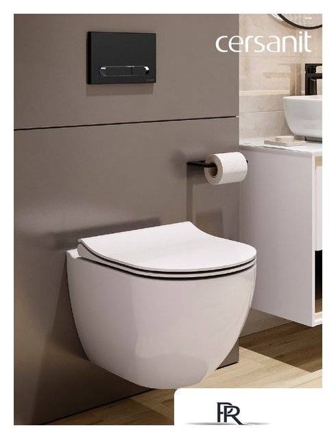 Унитаз подвесной Cersanit Brasko Smart Clean On DPL EO Slim LP 64824 - Изображение №4 — Интернет-магазин ПроЗаказ