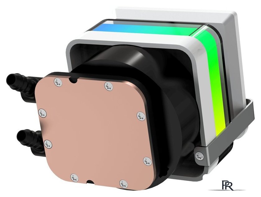 Система жидкостного охлаждения для процессора Ocypus Sigma L24 PRO WH Sigma-L24-WH2ANWL00P-GL - Изображение №3 — Интернет-магазин ПроЗаказ