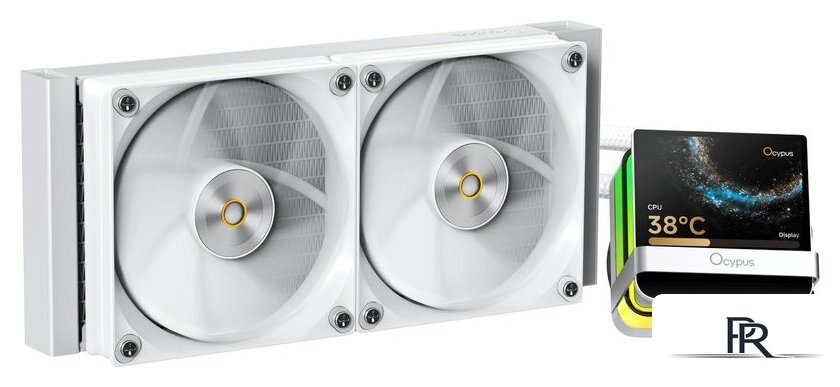 Система жидкостного охлаждения для процессора Ocypus Sigma L24 PRO WH Sigma-L24-WH2ANWL00P-GL - Изображение №1 — Интернет-магазин ПроЗаказ