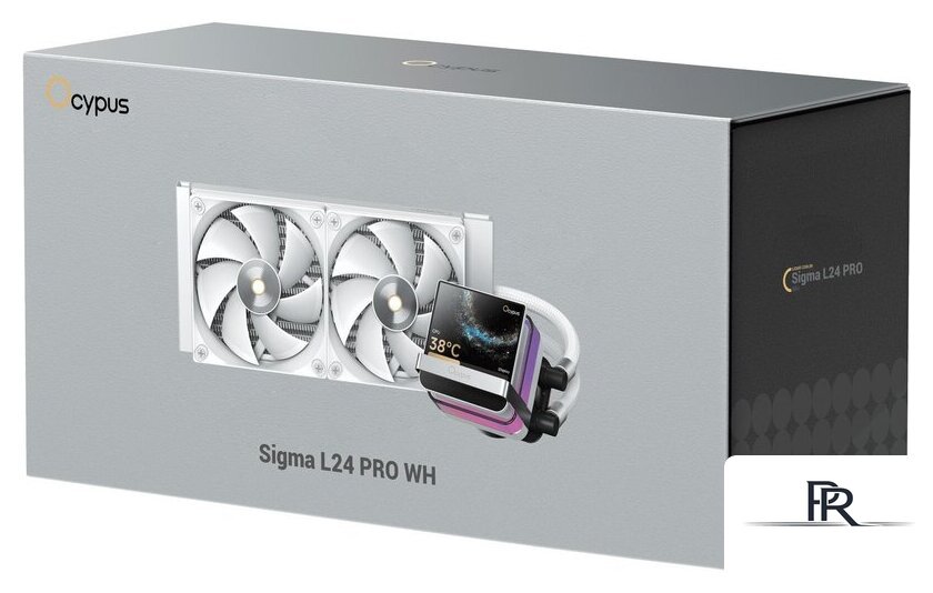 Система жидкостного охлаждения для процессора Ocypus Sigma L24 PRO WH Sigma-L24-WH2ANWL00P-GL - Изображение №9 — Интернет-магазин ПроЗаказ