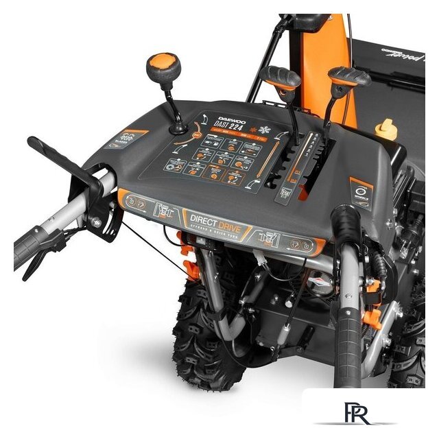 Снегоуборщик Daewoo Power DAST 224 (2024) - Изображение №10 — Интернет-магазин ПроЗаказ