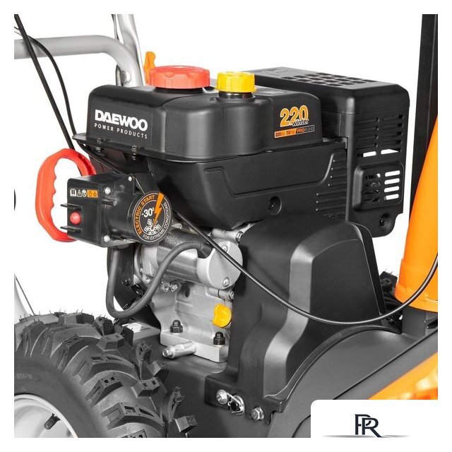 Снегоуборщик Daewoo Power DAST 224 (2024) - Изображение №12 — Интернет-магазин ПроЗаказ
