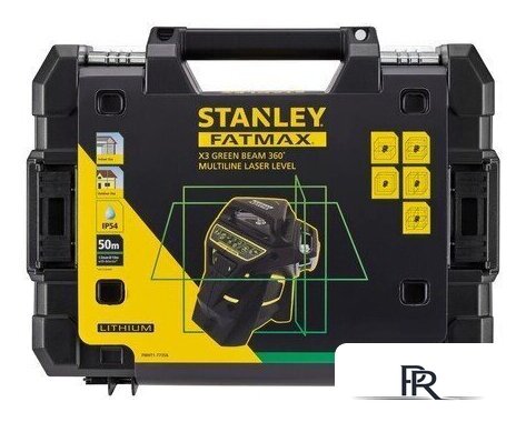 Лазерный нивелир Stanley FMHT177356 - Изображение №15 — Интернет-магазин ПроЗаказ