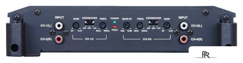 Автомобильный усилитель Alpine BBX-F1200 - Изображение №3 — Интернет-магазин ПроЗаказ