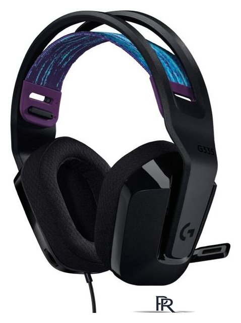 Наушники Logitech G335 (черный) - Изображение №3 — Интернет-магазин ПроЗаказ