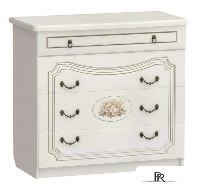 Комод Мебельград Верона (капучино-кофе) - Изображение №1 — Интернет-магазин ПроЗаказ