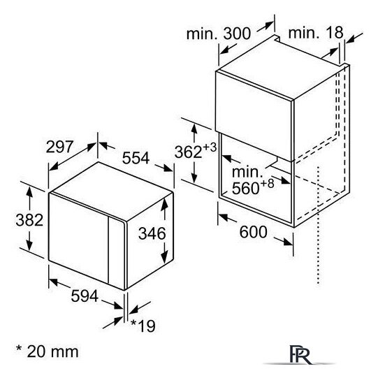 Микроволновая печь Bosch BFL524MB0 - Изображение №2 — Интернет-магазин ПроЗаказ