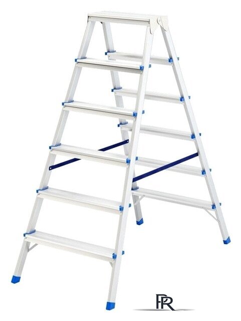 Лестница-стремянка СибрТех 97926 (6 ступеней) - Изображение №1 — Интернет-магазин ПроЗаказ