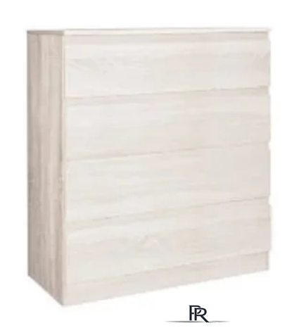 Комод Евва Турин ТР-4S/YA-S (ясень снежный) - Изображение №1 — Интернет-магазин ПроЗаказ