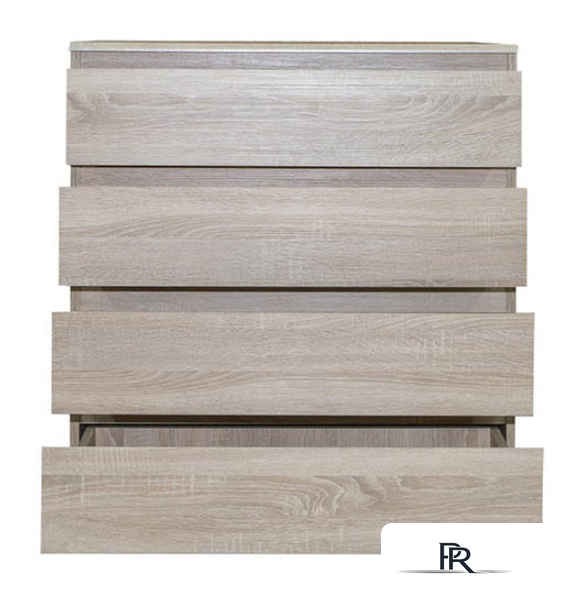 Комод Евва Турин ТР-4S/YA-S (ясень снежный) - Изображение №4 — Интернет-магазин ПроЗаказ