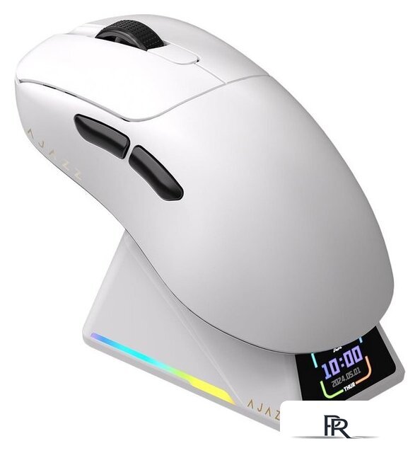 Игровая мышь Ajazz AJ179 APEX (белый) - Изображение №1 — Интернет-магазин ПроЗаказ