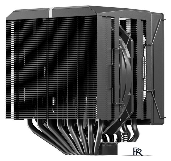 Кулер для процессора upHere UE2 Elite KC8C (черный) - Изображение №4 — Интернет-магазин ПроЗаказ