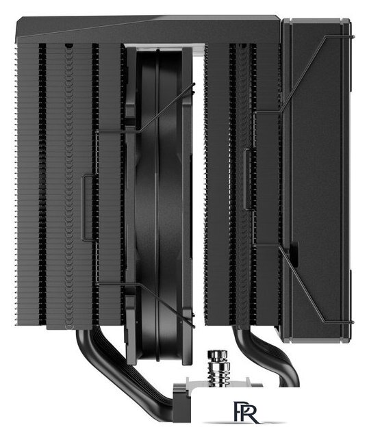 Кулер для процессора upHere UE2 Elite KC8C (черный) - Изображение №5 — Интернет-магазин ПроЗаказ