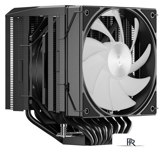 Кулер для процессора upHere UE2 Elite KC8C (черный) - Изображение №1 — Интернет-магазин ПроЗаказ