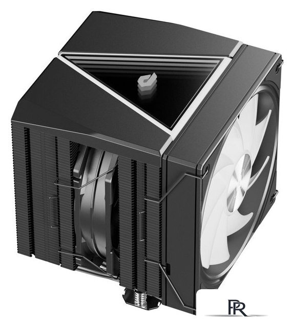 Кулер для процессора upHere UE2 Elite KC8C (черный) - Изображение №2 — Интернет-магазин ПроЗаказ