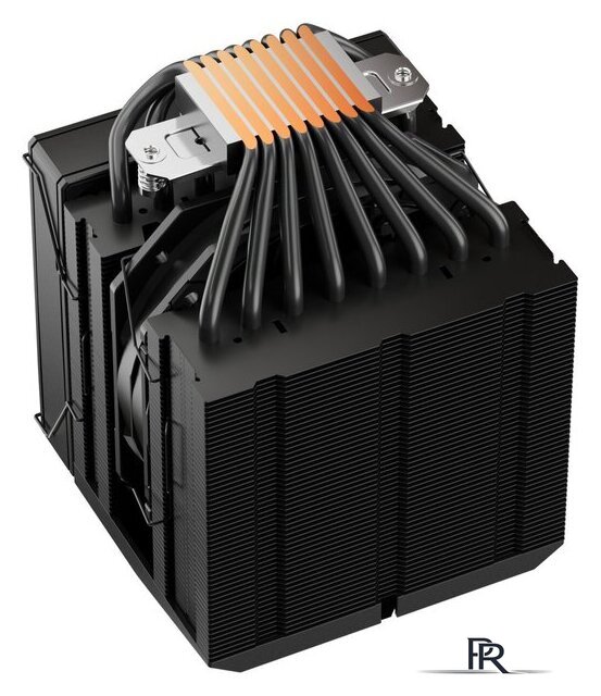 Кулер для процессора upHere UE2 Elite KC8C (черный) - Изображение №6 — Интернет-магазин ПроЗаказ