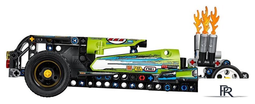 Конструктор LEGO Technic 42103 Драгстер - Изображение №6 — Интернет-магазин ПроЗаказ
