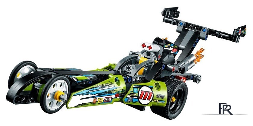 Конструктор LEGO Technic 42103 Драгстер - Изображение №4 — Интернет-магазин ПроЗаказ