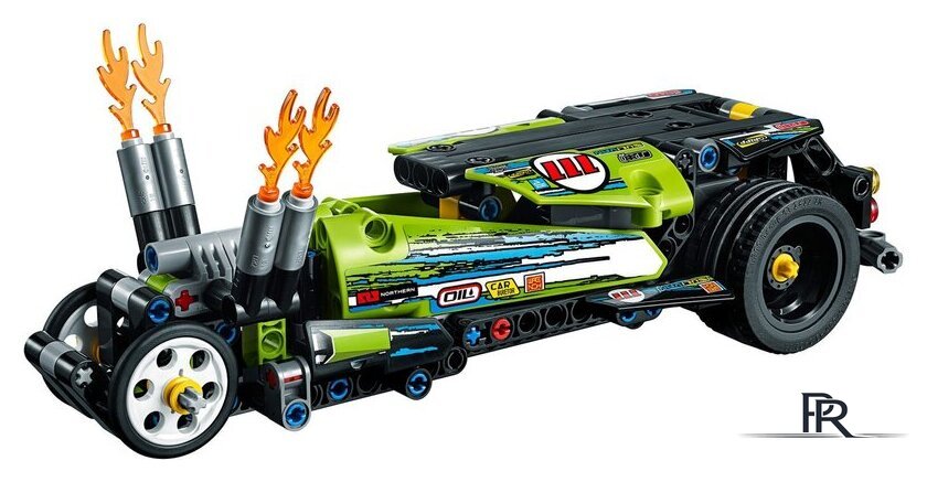 Конструктор LEGO Technic 42103 Драгстер - Изображение №5 — Интернет-магазин ПроЗаказ