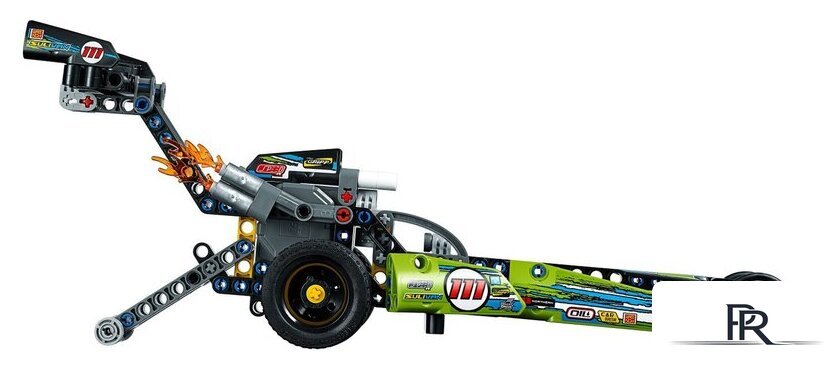 Конструктор LEGO Technic 42103 Драгстер - Изображение №8 — Интернет-магазин ПроЗаказ