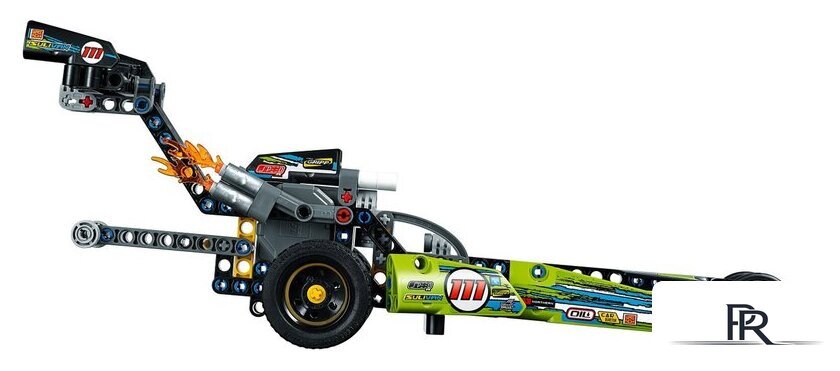 Конструктор LEGO Technic 42103 Драгстер - Изображение №7 — Интернет-магазин ПроЗаказ