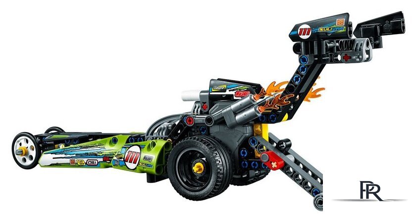 Конструктор LEGO Technic 42103 Драгстер - Изображение №9 — Интернет-магазин ПроЗаказ