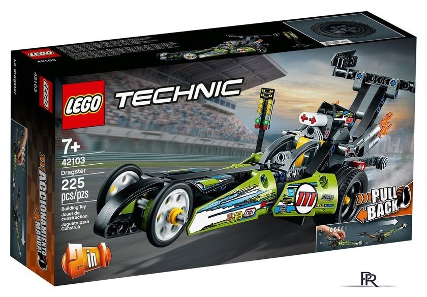 Конструктор LEGO Technic 42103 Драгстер - Изображение №1 — Интернет-магазин ПроЗаказ