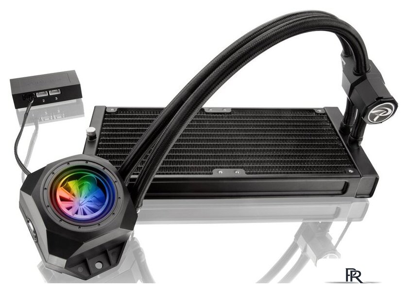Система жидкостного охлаждения для процессора Raijintek Orcus 240 RBW - Изображение №3 — Интернет-магазин ПроЗаказ
